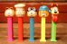 画像1: ct-230503-02 Garfield / 1990's PEZ Dispenser Set (1)