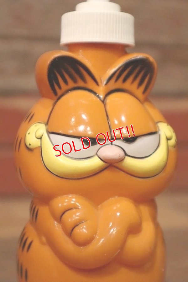 画像2: ct-230503-02 Garfield / 1990's Liquid Soap Bottle