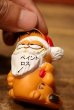 画像3: ct-230503-02 Garfield / 1980's PVC Figure "Santa" (3)