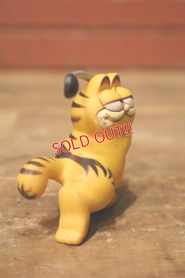 画像3: ct-230503-02 Garfield / 1980's PVC Figure "Golf"