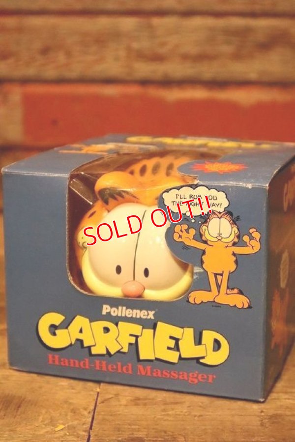 画像1: ct-230503-02 Garfield / Pollenex 1990's Hand-Held Massager