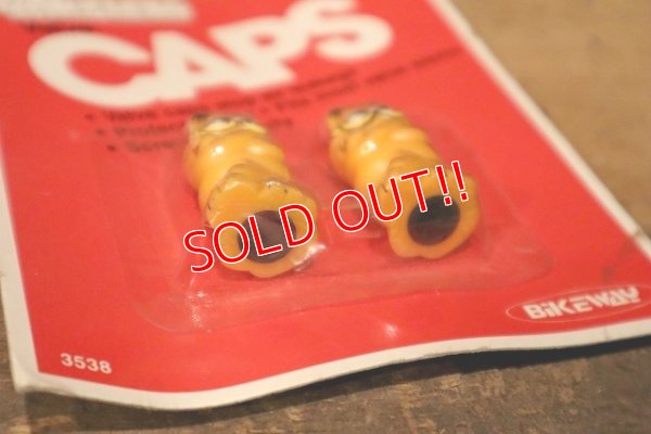 画像4: ct-230503-02 Garfield / 1980's Valve Caps