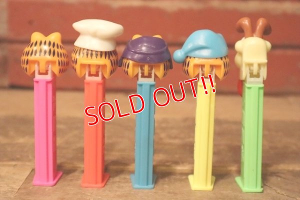 画像6: ct-230503-02 Garfield / 1990's PEZ Dispenser Set