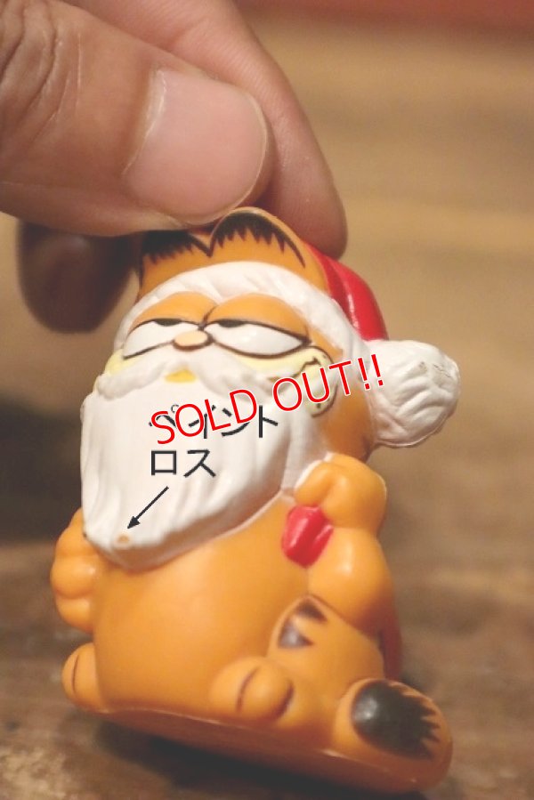 画像2: ct-230503-02 Garfield / 1980's PVC Figure "Santa"