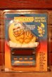 画像1: ct-230503-02 Garfield / Sunbeam 1993 Alarm Clock (1)