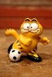 画像1: ct-230503-02 Garfield / 1980's PVC Figure "Soccer" (1)