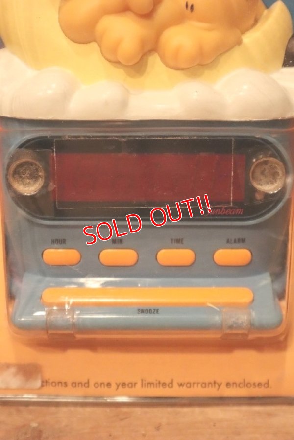 画像3: ct-230503-02 Garfield / Sunbeam 1993 Alarm Clock