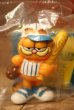画像2: ct-230503-02 Garfield / 1990's PVC Figure "Baseball" (2)