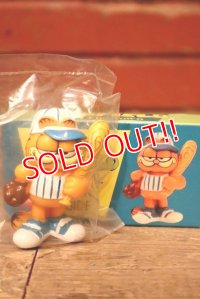 ct-230503-02 Garfield / 1990's PVC Figure "Baseball"