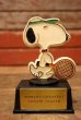画像1: ct-230301-105 Snoopy / AVIVA 1970's Trophy " World's Greatest Tennis Player" (1)