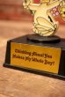 画像3: ct-230301-108 Snoopy / AVIVA 1970's Trophy "Thinking About You Makes My Whole Day!" (3)