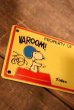 画像2: nt-2305010-01 Snoopy / 1970's Name Plate (2)