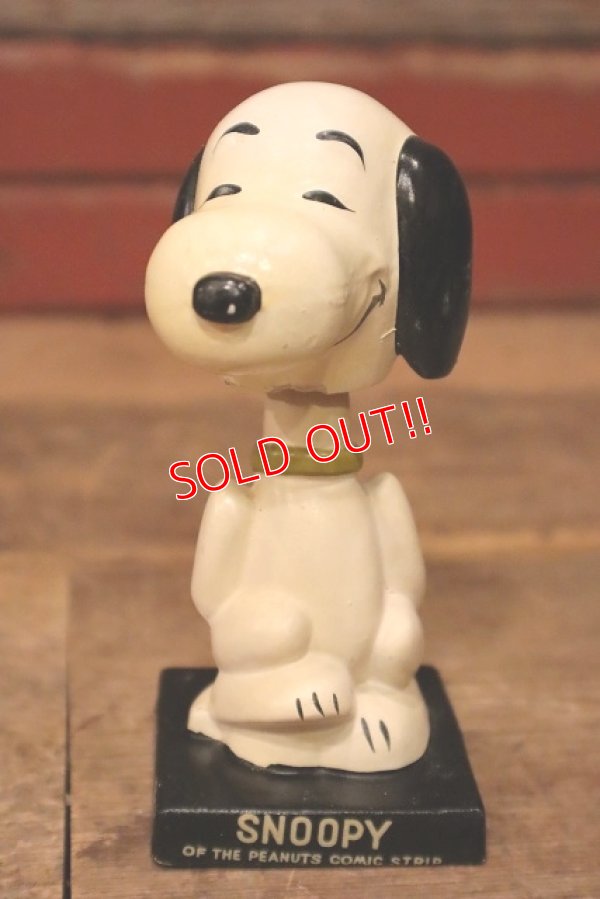 画像1: ct-230503-03 Snoopy / LEGO 1960's Nodder Bobble Head