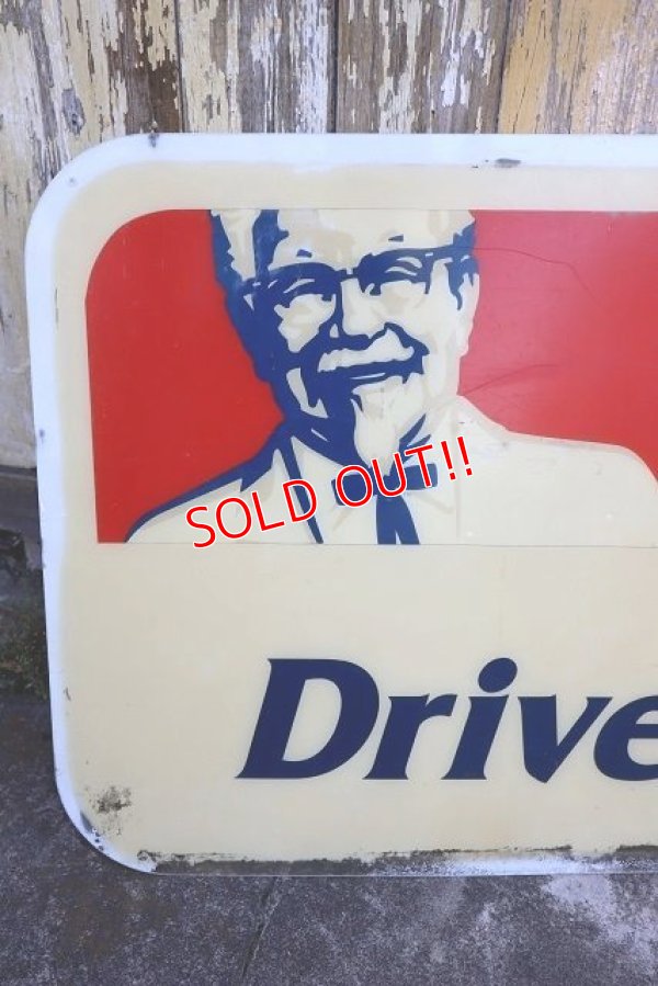 画像2: dp-230518-01 KFC / 1990's Drive Thru Sign