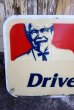 画像2: dp-230518-01 KFC / 1990's Drive Thru Sign (2)