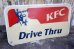 画像1: dp-230518-01 KFC / 1990's Drive Thru Sign (1)