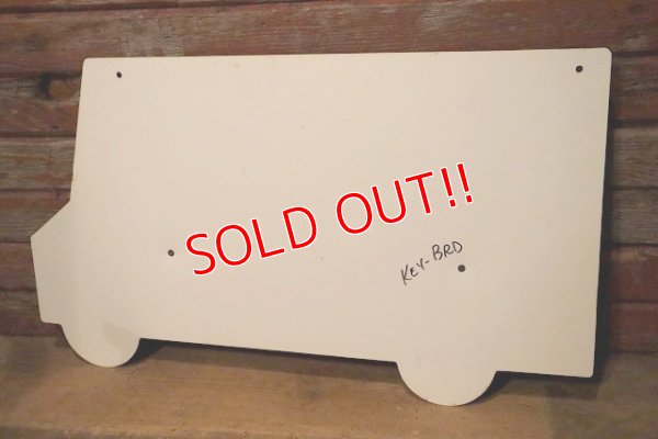 画像11: dp-230518-04 MAC TOOLS / 1980's Key Hook Board Sign