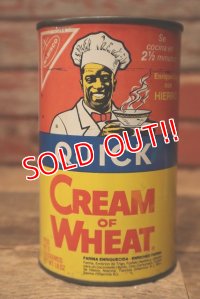 dp-230518-09 NABISCO / 1982 QUICK CREAM OF WHEAT CAN