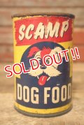 dp-230518-08 SCAMP / 1960's DOG FOOD CAN