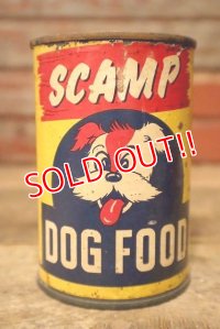 dp-230518-08 SCAMP / 1960's DOG FOOD CAN