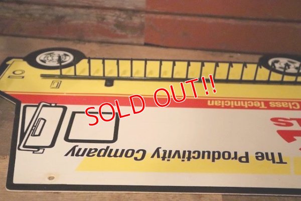 画像10: dp-230518-04 MAC TOOLS / 1980's Key Hook Board Sign