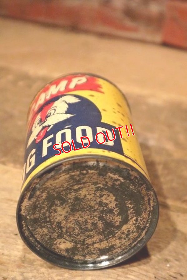 画像8: dp-230518-08 SCAMP / 1960's DOG FOOD CAN