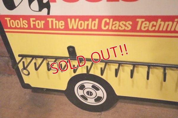 画像6: dp-230518-04 MAC TOOLS / 1980's Key Hook Board Sign