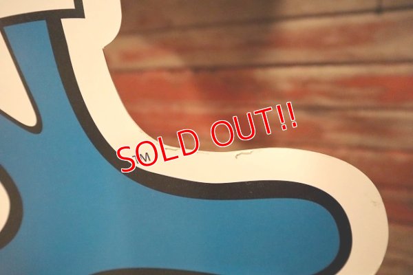 画像8: ct-230518-22 Star-Kist / Charlie Tuna 1990's Cardboard Sign "Chef"