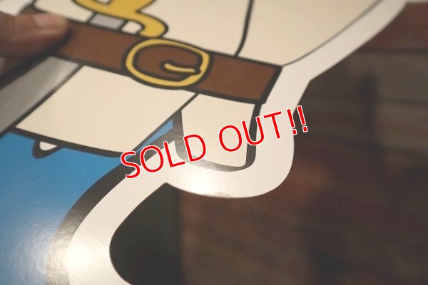 画像7: ct-230518-23 Star-Kist / Charlie Tuna 1990's Cardboard Sign "Pirate"