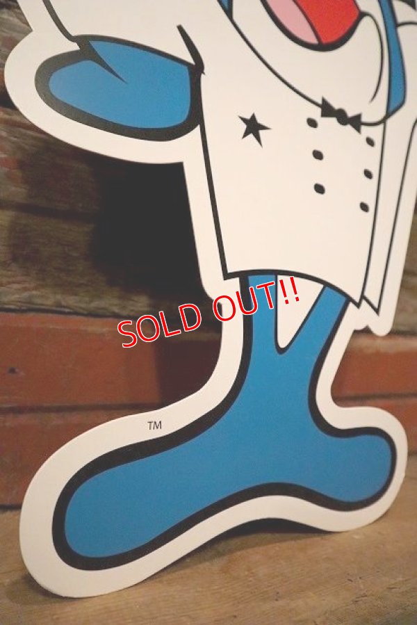 画像6: ct-230518-22 Star-Kist / Charlie Tuna 1990's Cardboard Sign "Chef"