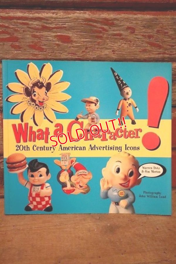 画像1: ct-230518-33 What a Character! 20th Century American Advertising Icons