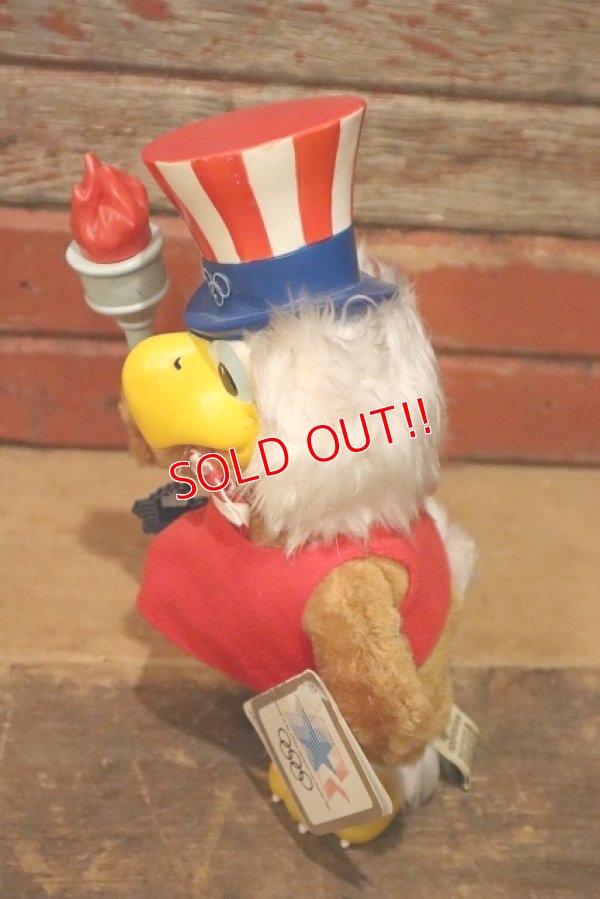 画像4: ct-230301-110 Eagle Sam / Applause 1980's Plush Doll "Torch"