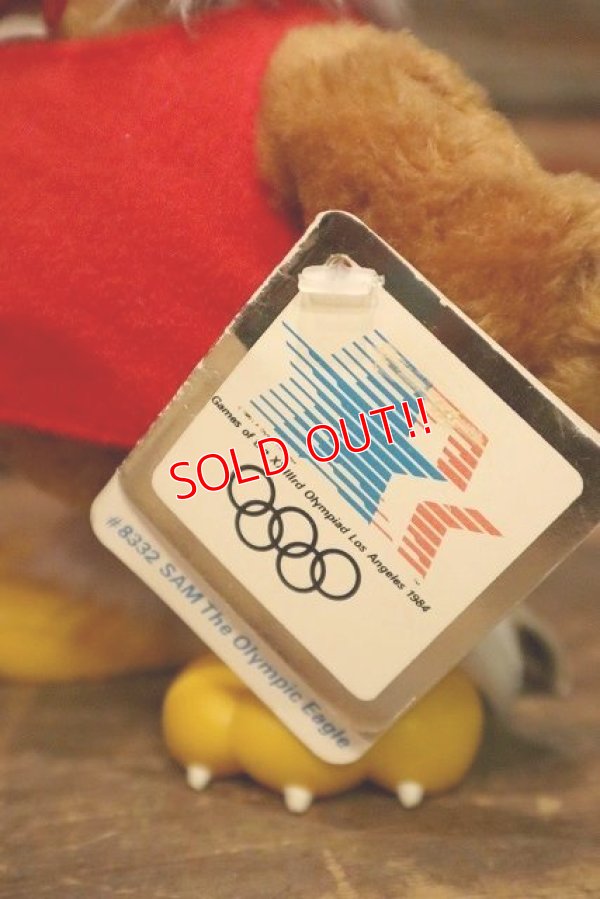 画像6: ct-230301-110 Eagle Sam / Applause 1980's Plush Doll "Torch"