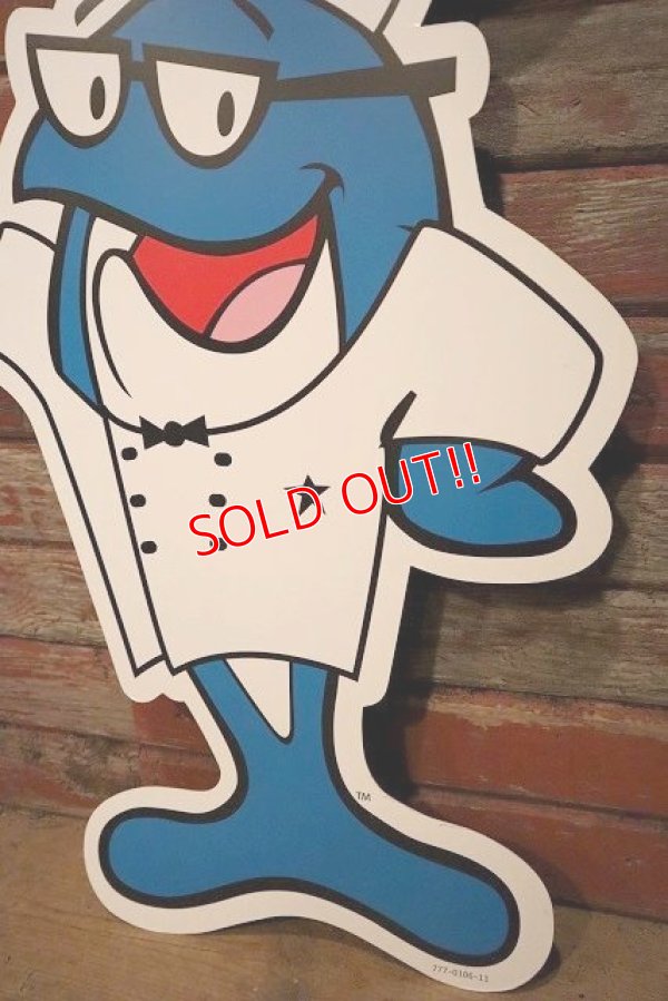 画像3: ct-230518-22 Star-Kist / Charlie Tuna 1990's Cardboard Sign "Chef"