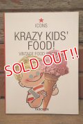 ct-230518-32 KRAZY KID'S FOOD! VINTAGE FOOD GRAPHICS