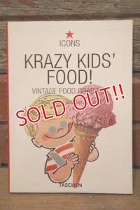 ct-230518-32 KRAZY KID'S FOOD! VINTAGE FOOD GRAPHICS