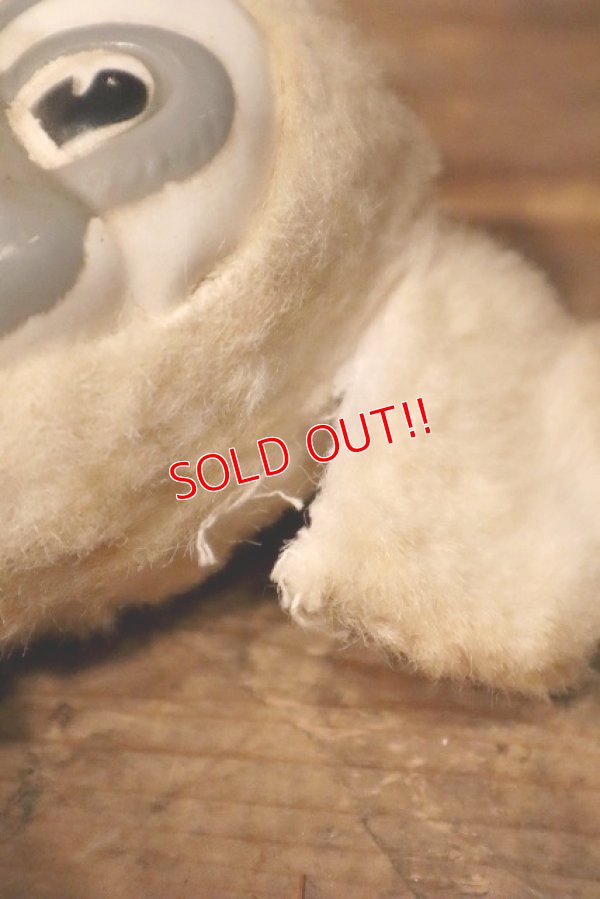 画像9: ct-230518-11 Teddy Snow Crop / 1950's Rubber Face Doll