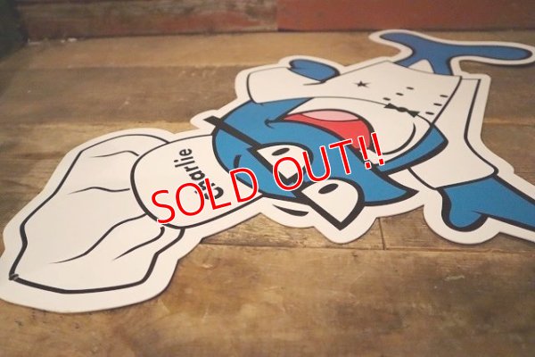 画像7: ct-230518-22 Star-Kist / Charlie Tuna 1990's Cardboard Sign "Chef"