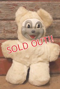 ct-230518-11 Teddy Snow Crop / 1950's Rubber Face Doll