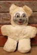 画像1: ct-230518-11 Teddy Snow Crop / 1950's Rubber Face Doll (1)