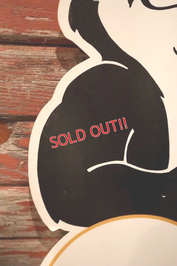 画像7: ct-230518-14 Hamm's Bear / 1983 Paper Sign