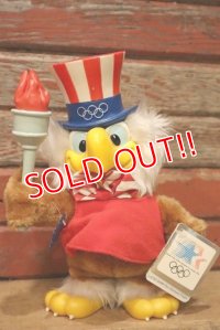 ct-230301-110 Eagle Sam / Applause 1980's Plush Doll "Torch"