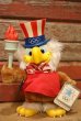 画像1: ct-230301-110 Eagle Sam / Applause 1980's Plush Doll "Torch" (1)