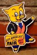 画像1: ct-230414-55 LOS ANGELS COUNTY FAIR / Vintage Sticker (1)
