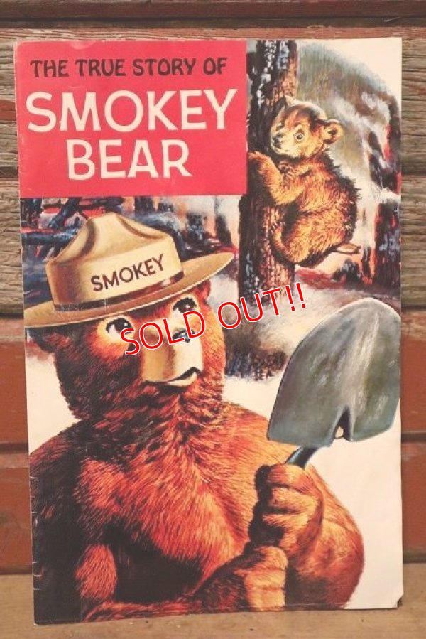 画像1: ct-150217-08 Smokey Bear / The True Story of Smokey Bear 1969 Comic