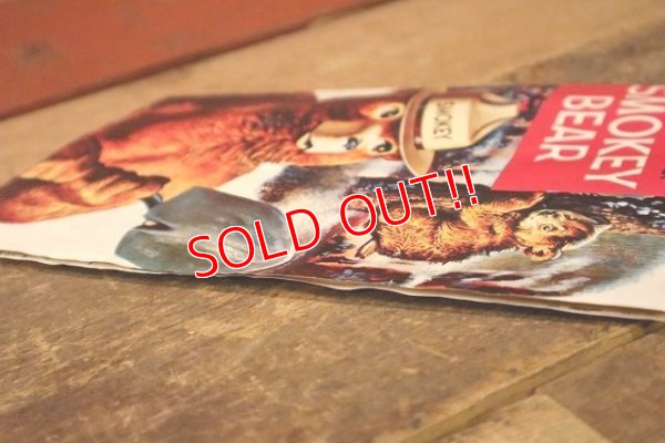 画像8: ct-150217-08 Smokey Bear / The True Story of Smokey Bear 1969 Comic