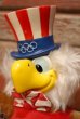 画像2: ct-230301-110 Eagle Sam / Applause 1980's Plush Doll "Torch" (2)