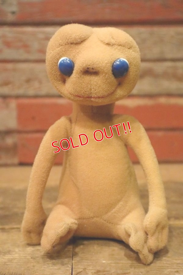 画像1: ct-230518-07 E.T. / KAMAR 1982 Plush Doll