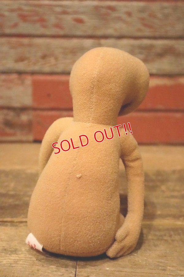 画像6: ct-230518-07 E.T. / KAMAR 1982 Plush Doll