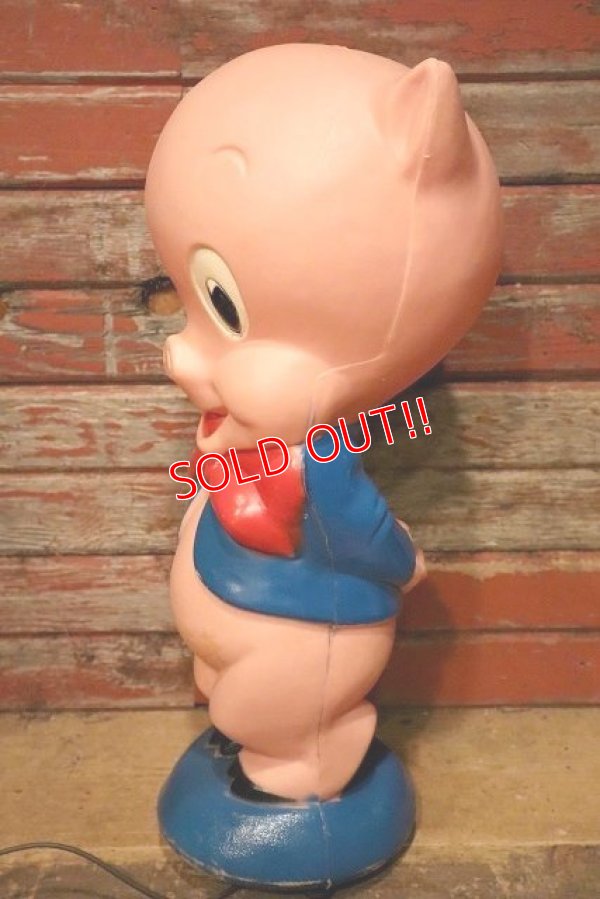 画像5: ct-230518-15 Porky Pig / 1960's Portable Lamp